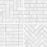Arches Ceramic Brick White Tile Glossy 7