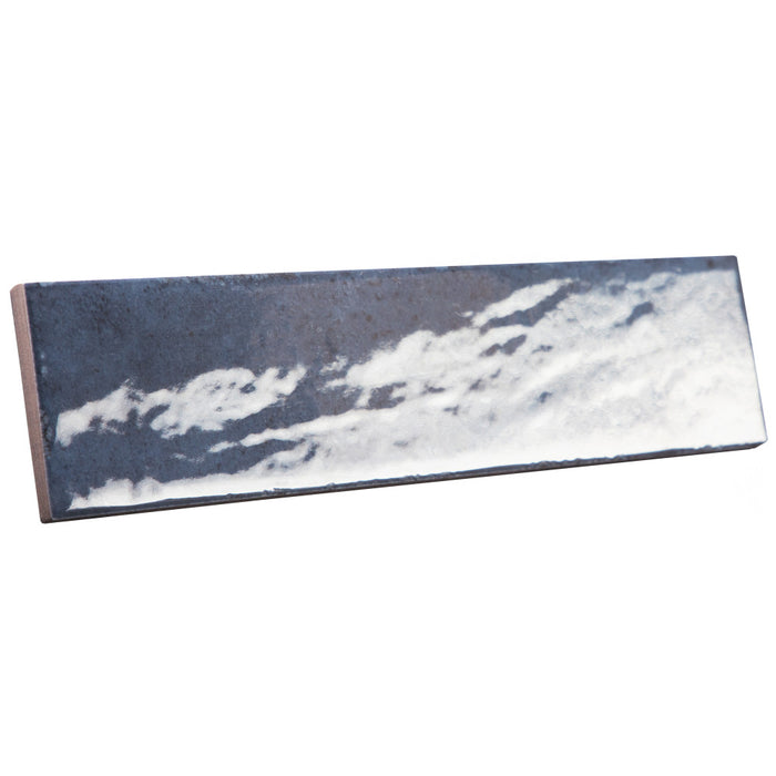 Tribeca Porcelain Studio Blue Note Tile Glossy 12