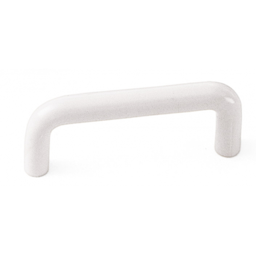 Plastics Zinc Alloy Cabinet Pull White 2