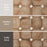 Laverton Porcelain Octagon Natural with Taco Nieve Tile Matte 5