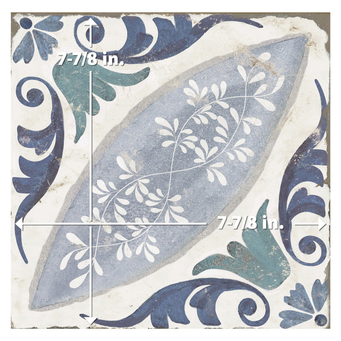 Magnolia Porcelain Paulina Tile Mixed 4