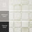 Laverton Porcelain Octagon Nieve Tile Matte 5