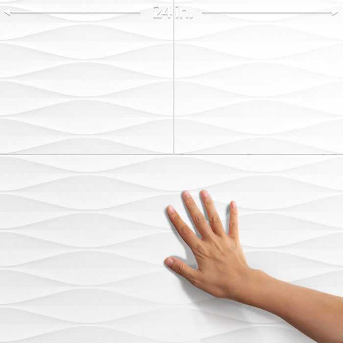 Cotton Ceramic Diamond Glossy White Tile Matte 6
