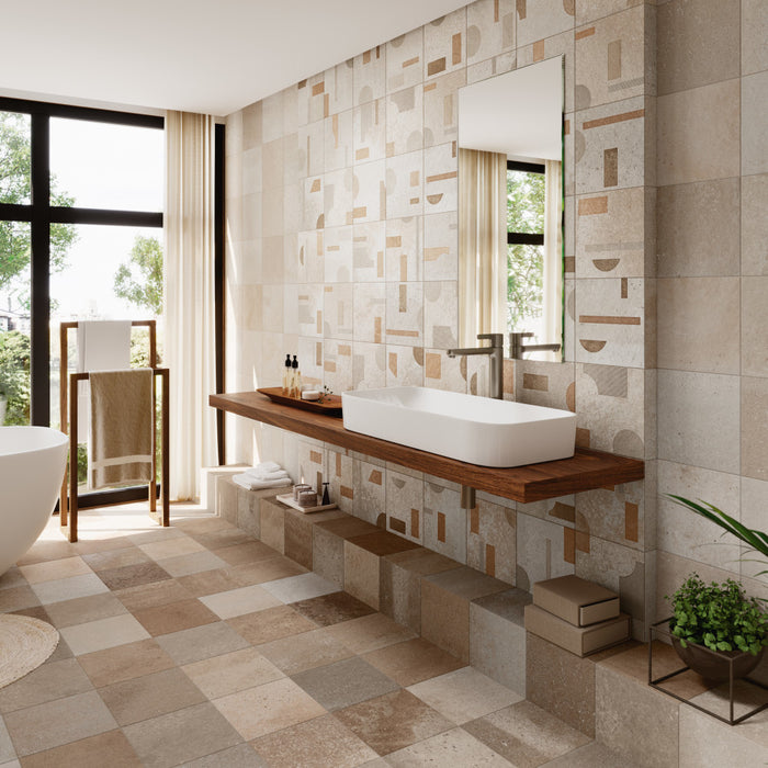 Adagio Porcelain Decor Element Tile Matte 7