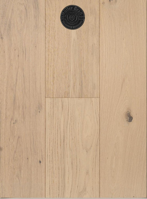 Bergamo Wood Warm Tan Engineered Hardwood Wire Brushed 1