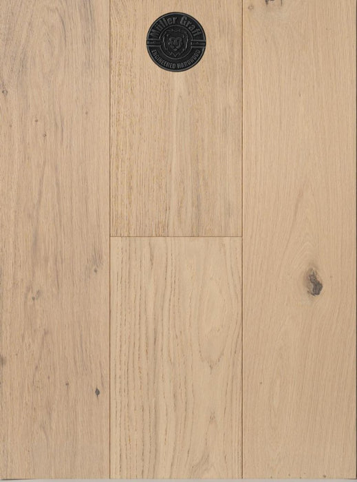 Bergamo Wood Warm Tan Engineered Hardwood Wire Brushed 1