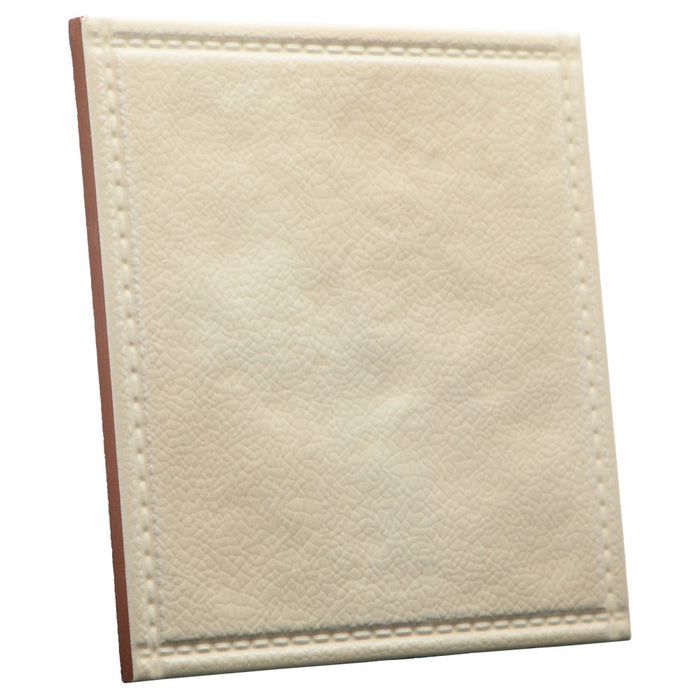 Saddle Ceramic Natural Tile Satin 9