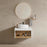 Plywood Black & White Bathroom Vanity Black & White 1