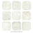 Laverton Porcelain Octagon Nieve Tile Matte 4
