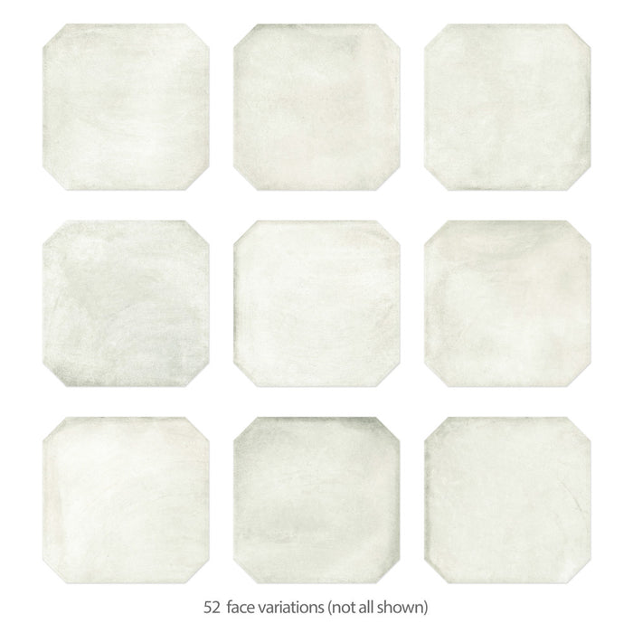 Laverton Porcelain Octagon Nieve Tile Matte 4