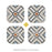 Vaudeville Porcelain Octagon Deco Ritter with Taco Lima Tile Matte 4
