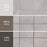 Kings Ceramic Sea White Tile Mixed 5