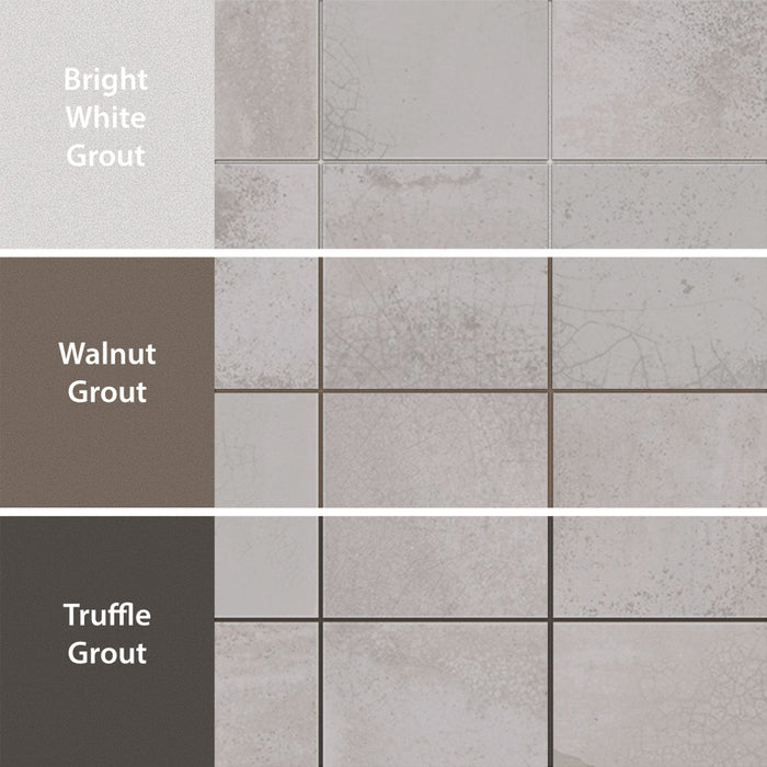 Kings Ceramic Sea White Tile Mixed 5