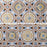 Vaudeville Porcelain Octagon Deco Diglas with Taco Azzuro Tile Matte 7