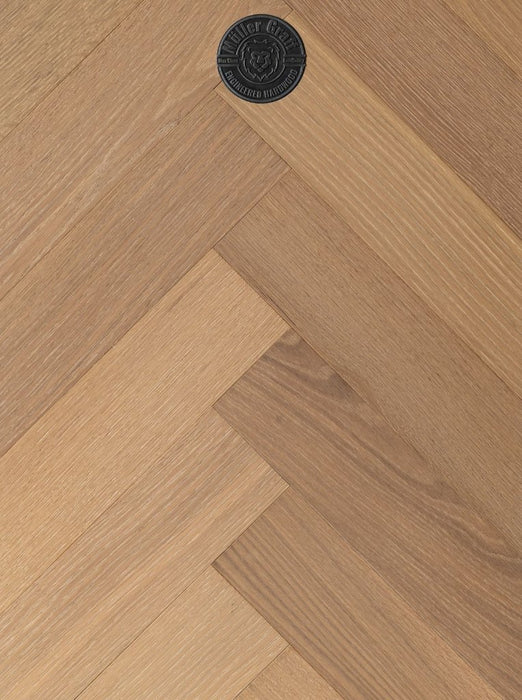 Tuscania Wood Ivory Engineered Hardwood Wire Brushed 1