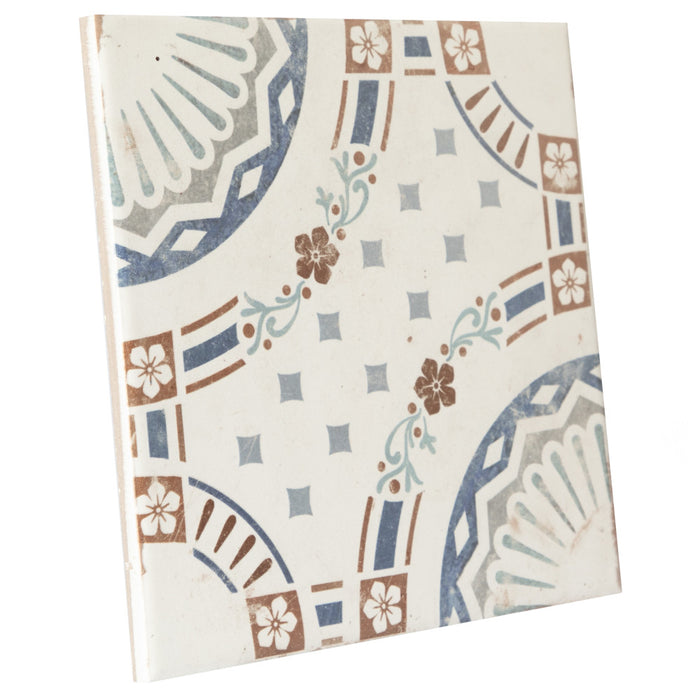 Magnolia Porcelain Valeria Tile Mixed 7