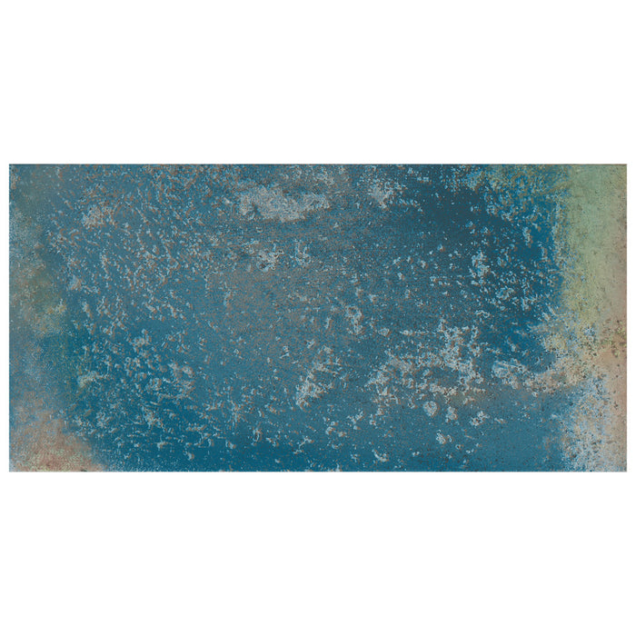 Atelier Porcelain Oxid Blue Tile Mixed 1