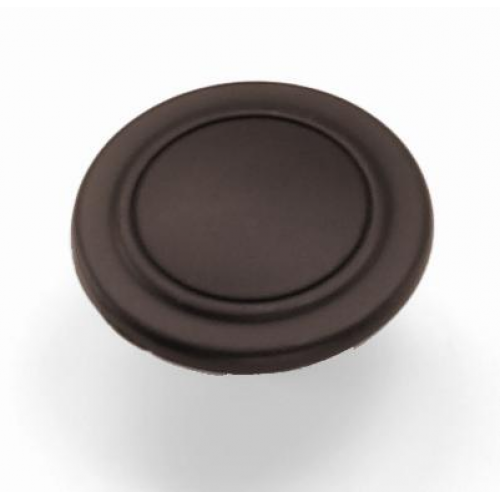 Richmond Zinc Alloy Cabinet Knob Oil Rubbed Bronze 6