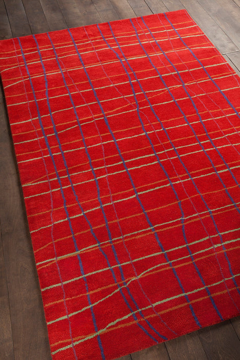 Wool 11 Area Rug Textured 1