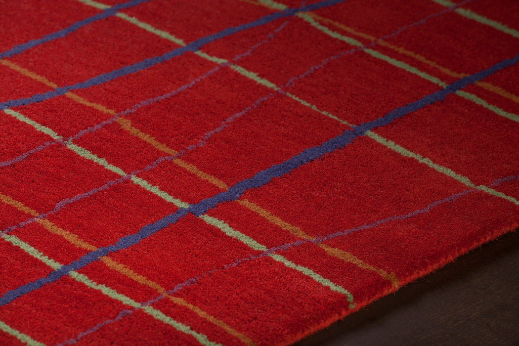 Wool 11 Area Rug Textured 4