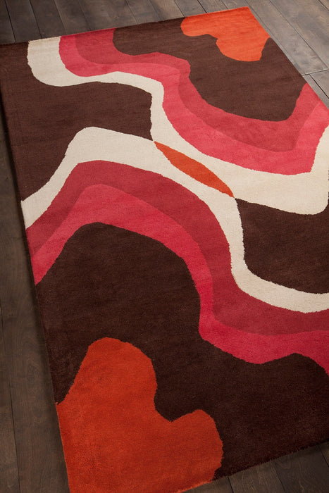 Wool 14 Area Rug Textured 1