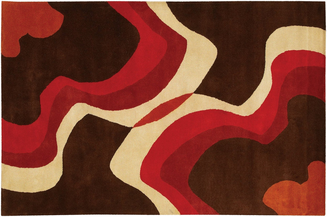 Wool 14 Area Rug Textured 2