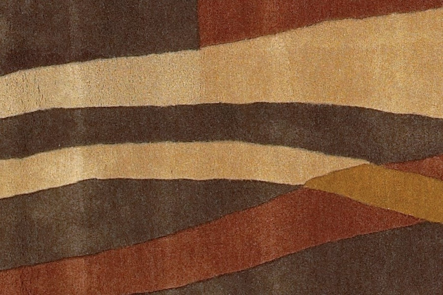 Wool 27 Area Rug Textured 3