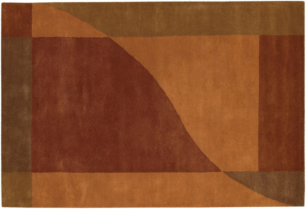 Wool 5 Area Rug Textured 2