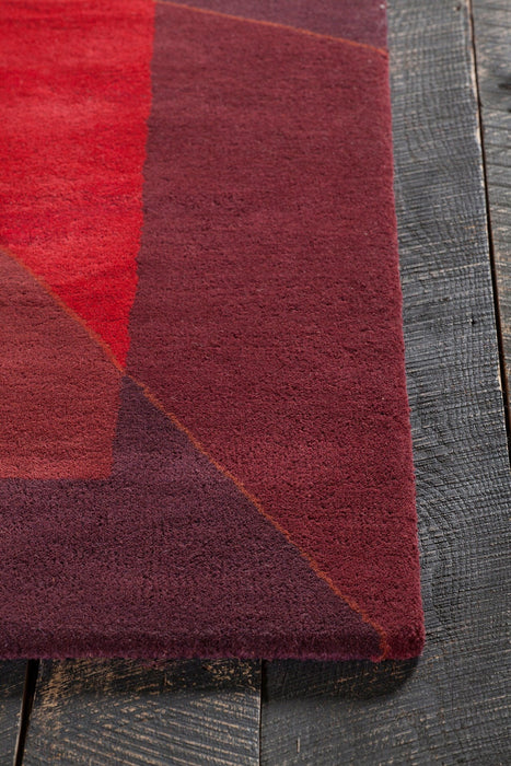 Wool 9 Area Rug Textured 1