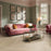 Vinyl Damask Oak Vinyl Tile Polyurethane 4