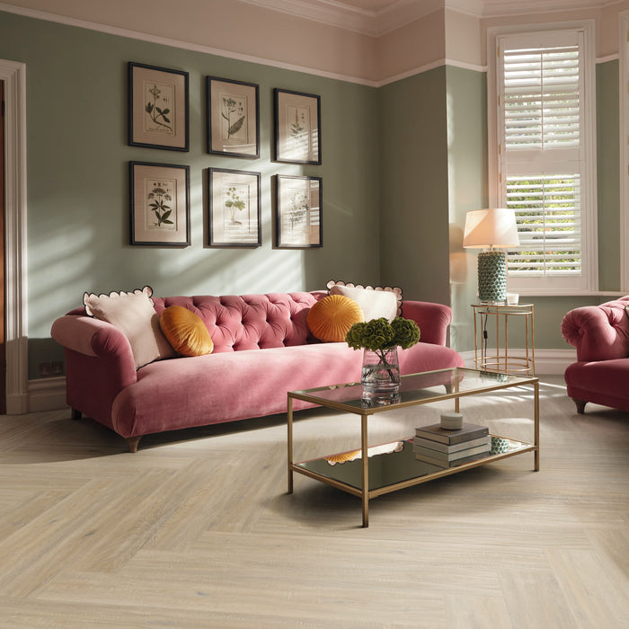 Vinyl Damask Oak Vinyl Tile Polyurethane 4