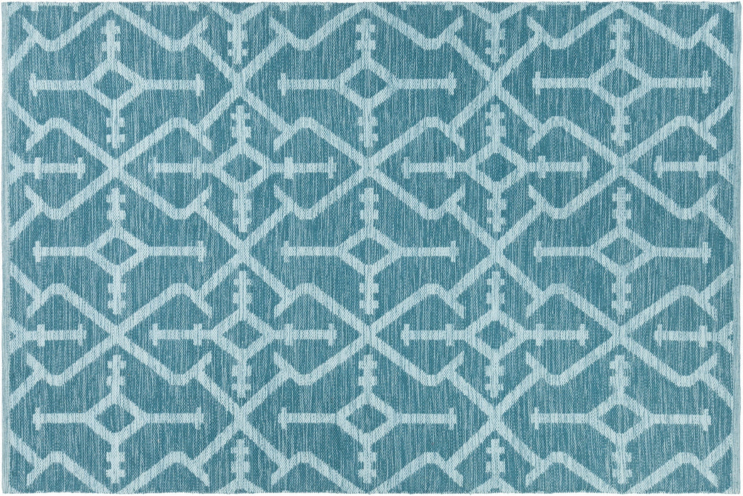 Polyester 50902 Area Rug Textured 2