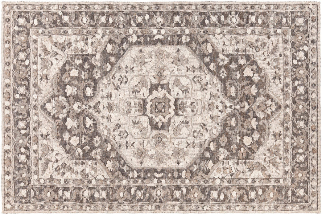 Wool 52201 Area Rug Textured 2