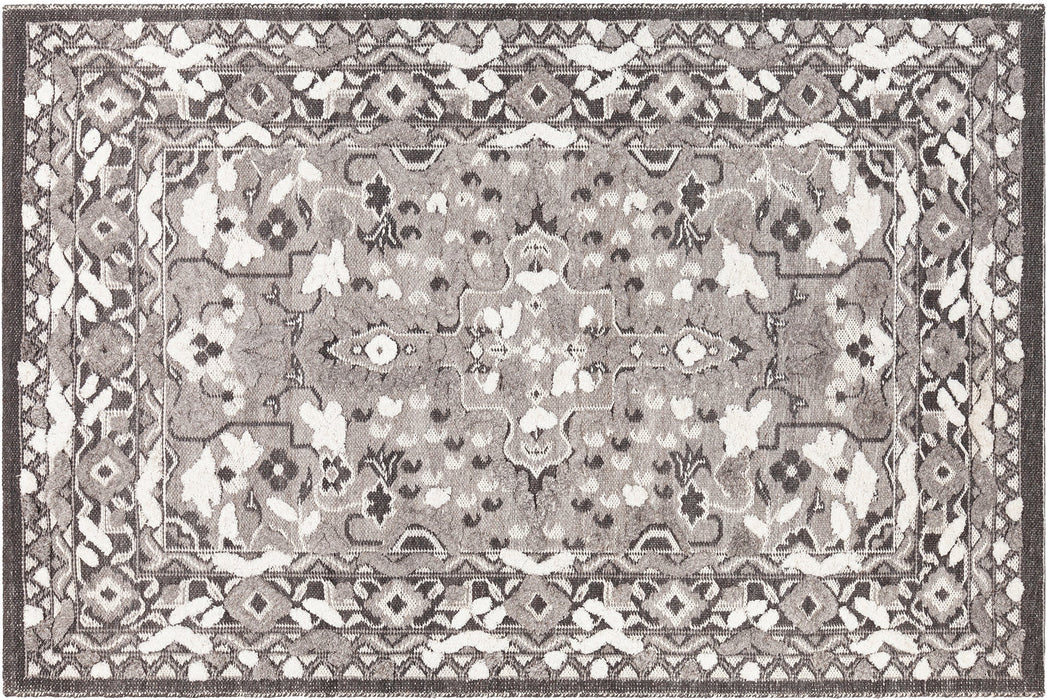 Wool 52202 Area Rug Textured 2
