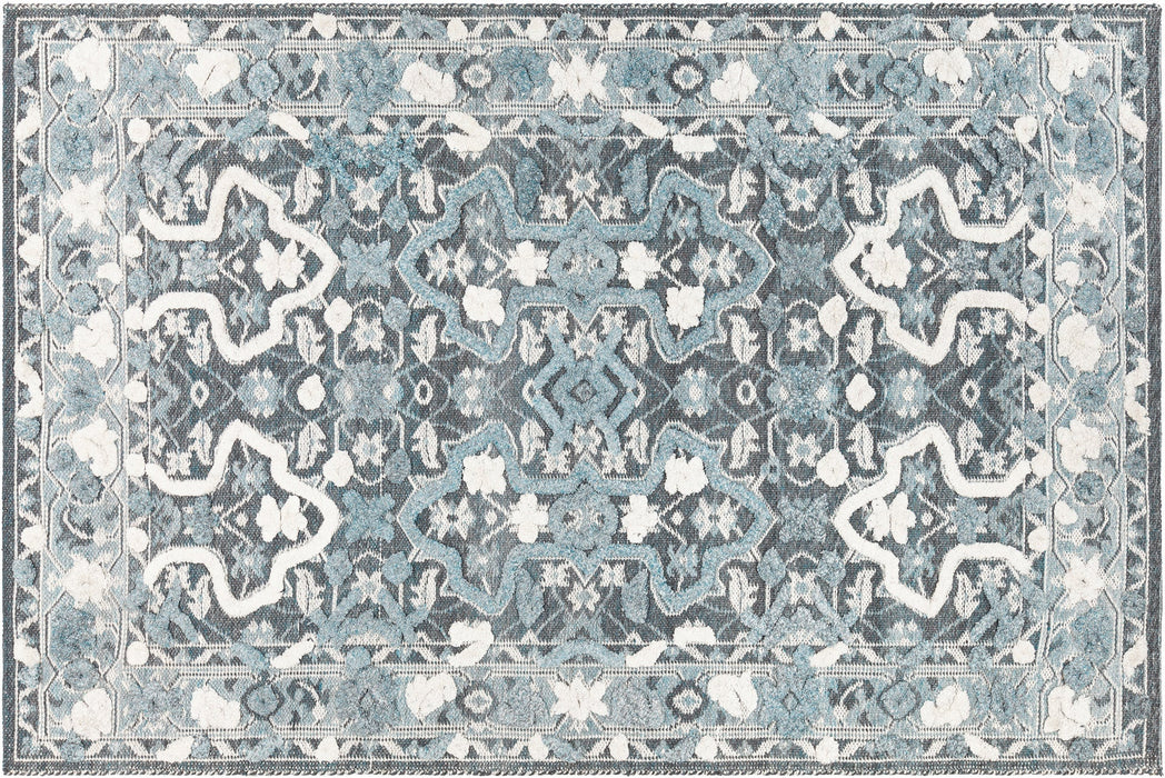 Wool 52203 Area Rug Textured 2