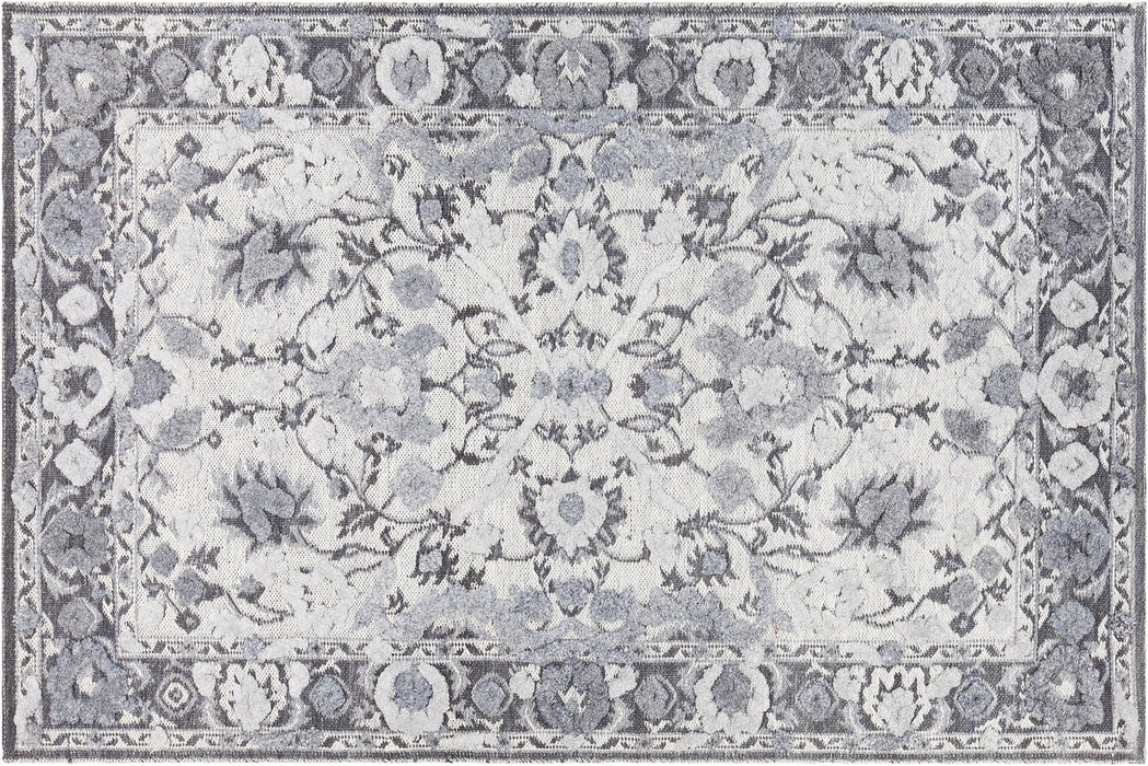 Wool 52204 Area Rug Textured 2