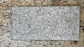 Dark Grey Flamed Granite Paver - 6" x 12"