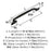 Highland Ridge Zinc Dark Oiled Bronze Appliance Pull 4