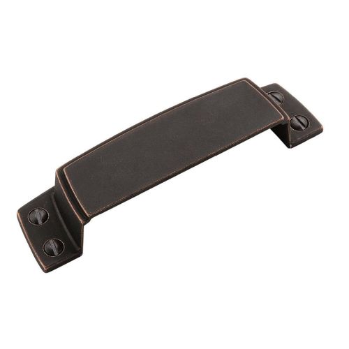 Highland Ridge Zinc Dark Oiled Bronze Cabinet Pull 1