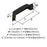 Highland Ridge Zinc Dark Oiled Bronze Cabinet Pull 2
