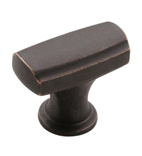 Highland Ridge Zinc Dark Oiled Bronze Cabinet Knob 2