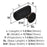 Highland Ridge Zinc Dark Oiled Bronze Cabinet Knob 4
