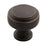 Highland Ridge Zinc Dark Oiled Bronze Cabinet Knob 1