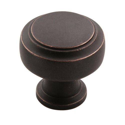 Highland Ridge Zinc Dark Oiled Bronze Cabinet Knob 1