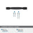 Highland Ridge Zinc Dark Oiled Bronze Cabinet Pull 35