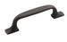Highland Ridge Zinc Dark Oiled Bronze Cabinet Pull 5