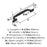 Highland Ridge Zinc Dark Oiled Bronze Cabinet Pull 11