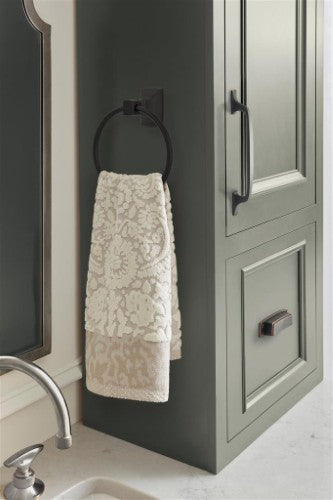 Highland Ridge Zinc Dark Oiled Bronze Cabinet Pull 18