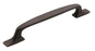 Highland Ridge Zinc Dark Oiled Bronze Cabinet Pull 4
