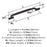 Highland Ridge Zinc Dark Oiled Bronze Cabinet Pull 12